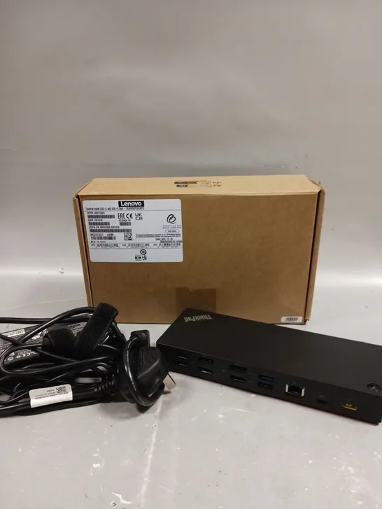 BOXED LENOVO THINKPAD HYBRID USB-C WITH USB-A DOCK 