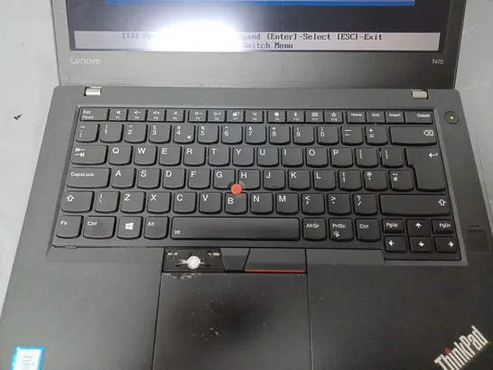 LENOVO THINKPAD T470 14 INCH I5-7300U 2.60GHZ