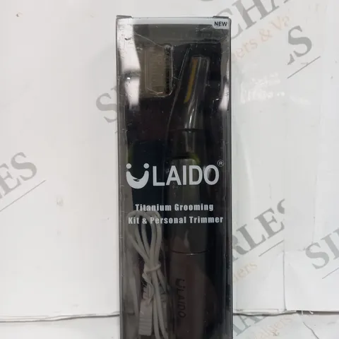 BOXED ULAIDO TITANIUM GROOMING KIT & PERSONAL TRIMMER