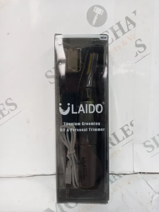 BOXED ULAIDO TITANIUM GROOMING KIT & PERSONAL TRIMMER