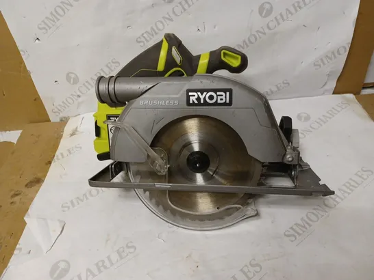 RYOBI CORDLESS BRUSHLESS CIRCULAR SAW (BODY ONLY)