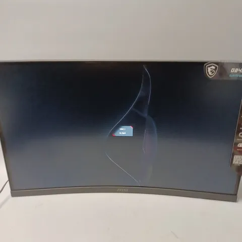 G2422CC 23.6inch CURVED HD GAMING MONITOR