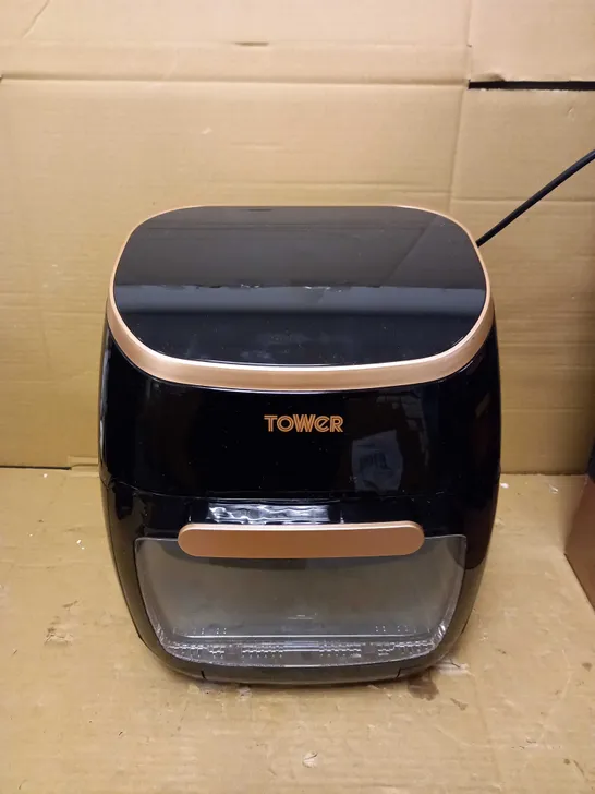 TOWER AIR FRYER WITH DIGITAL TOUCH DISPLAY - ROSE GOLD