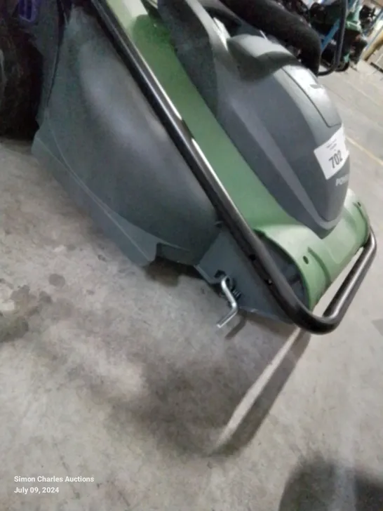 POWERBASE CORDED 1600W 220-240V ROTARY LAWN MOWER