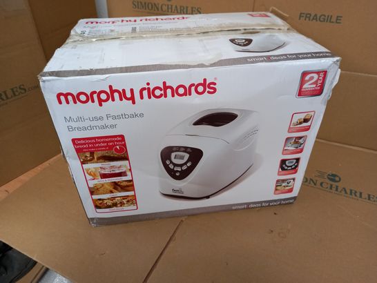 MORPHY RICHARDS MULTI-USE FASTBAKE BREADMAKER