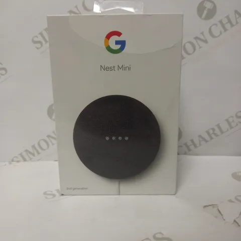 SEALED GOOGLE NEST MINI 