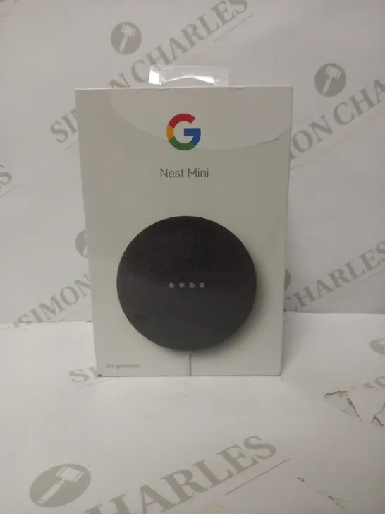 SEALED GOOGLE NEST MINI 