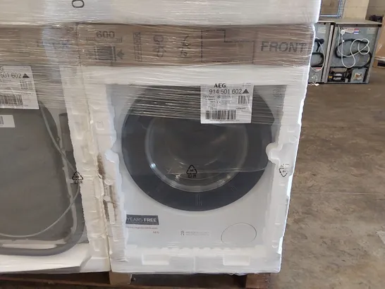 AEG LFR74164UC 10KG WASHING MACHINE WITH 1600 RPM - WHITE - A RATED RRP £875