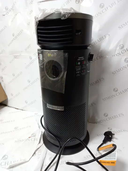 SHARK AIR PURIFIER 3 1N 1 AIR, HEAT, FAN