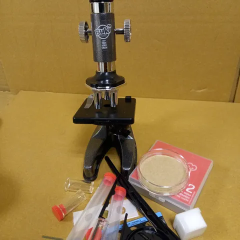 BUKI MICROSCOPE AND 30 EXPERIMENTS