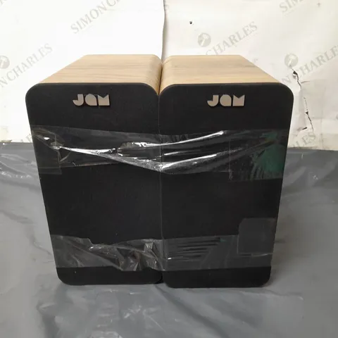 UNBOXED PAIR OF JAM HX-P400 SPEAKERS