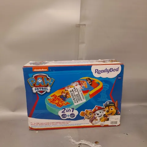 SEALED PAW PATROL MY FIRST READYBED 