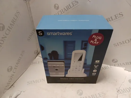 BOXED SMARTWAVES WIRELESS VIDEO INTERCOM