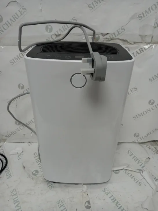 BOXED 12L DEHUMIDIFIER WITH 2L WATER TANK AND TIMER 