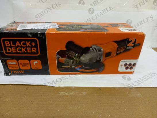 BLACK+DECKER BEG010A5-GB GRINDER
