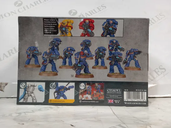 WARHAMMER 40K SPACE MARINES PRIMARIS HELLBLASTERS (PACK OF 10 MINIATURES)