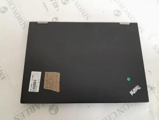 LENOVO THINKPAD X380 YOGA LAPTOP IN BLACK