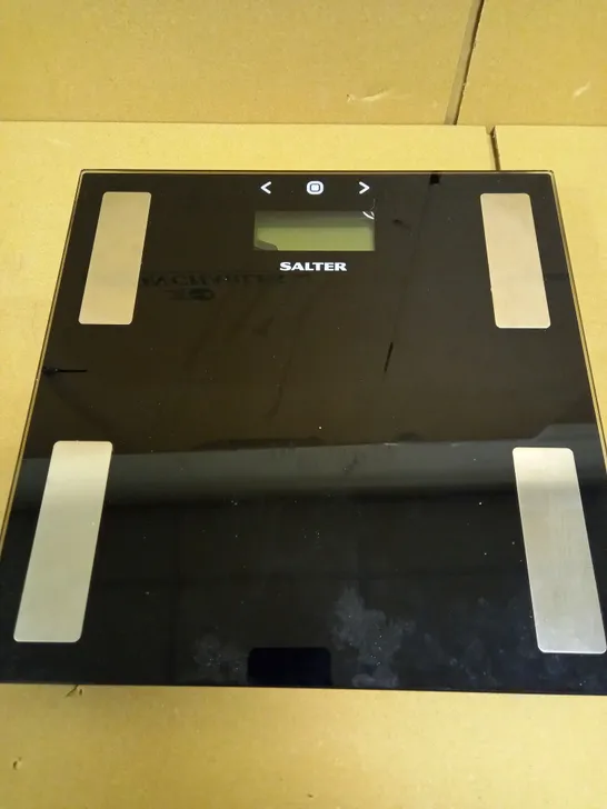 SALTER BLACK GLASS ANALYSER SCALE RRP £25