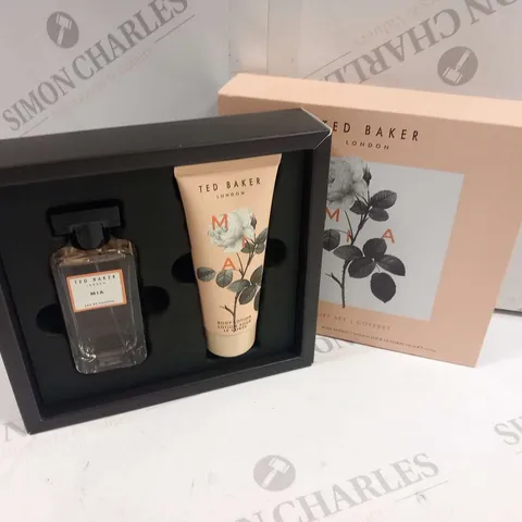 BOXED TED BAKER LONDON MIA GIFT SET