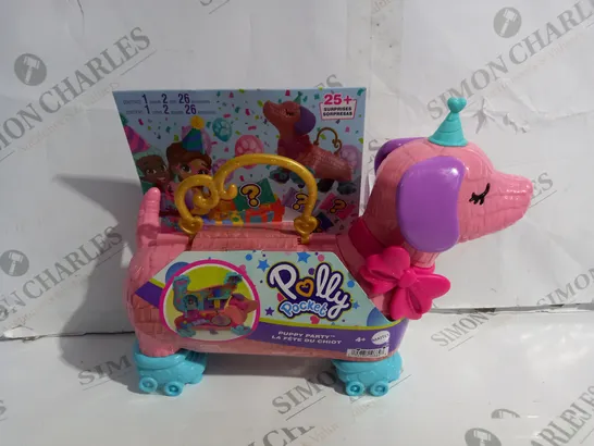 MATTEL POLLY POCKET PUPPY PARTY PLAYSET