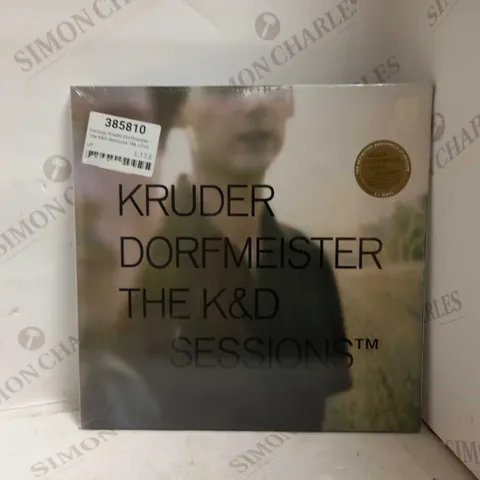 SEALED KRUDER DORFMEISTER THE K&D SESSIONS THE DEFINITIVE AUDIOPHILE LP EDITION 5LP VINYL