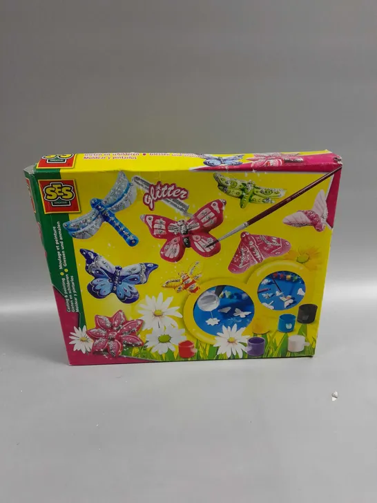 BOXED SES CREATIVE CASTING & PAINTING GLITTER SET 