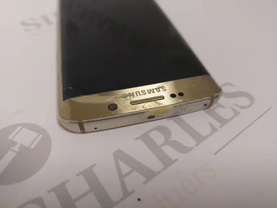 SAMSUNG GALAXY S6 EDGE SM-G925F - GOLD