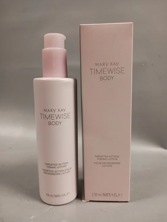 MARY KAY TIMEWISE BODY TARGETED-ACTION TONING LOTION - 236ML