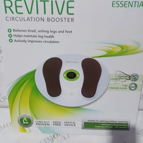 BOXED REVITIVE ESSENTIAL CIRCULATION BOOSTER