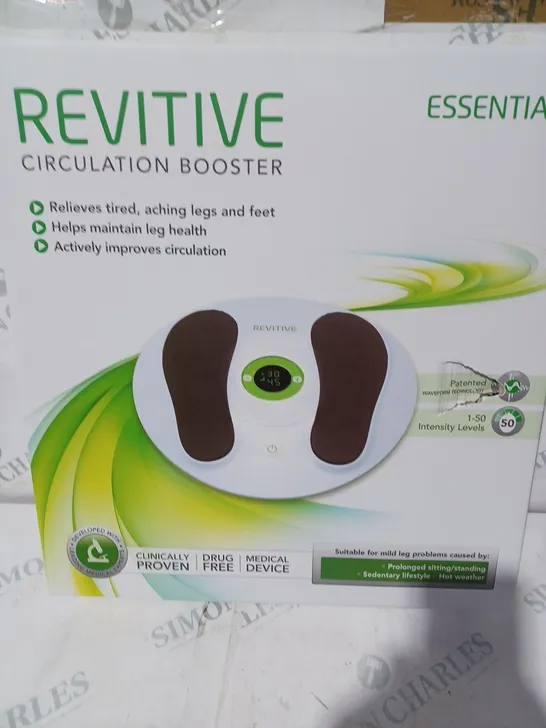 BOXED REVITIVE ESSENTIAL CIRCULATION BOOSTER