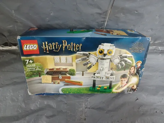 LEGO HARRY POTTER HEDWIG AT 4 PRIVET DRIVE  RRP £22