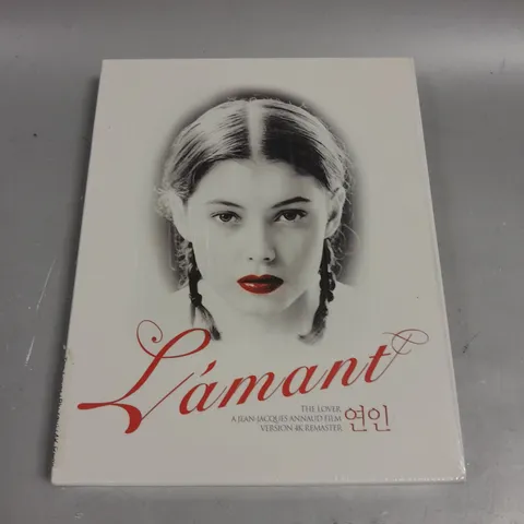 L'AMANT: 4K REMASTERED VERSION BLU-RAY 