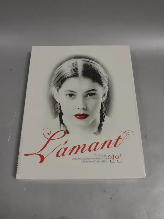 L'AMANT: 4K REMASTERED VERSION BLU-RAY 