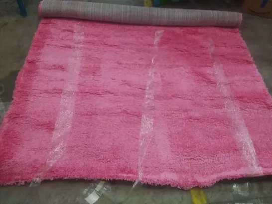 GRIFF PINK RUG  200×290CM