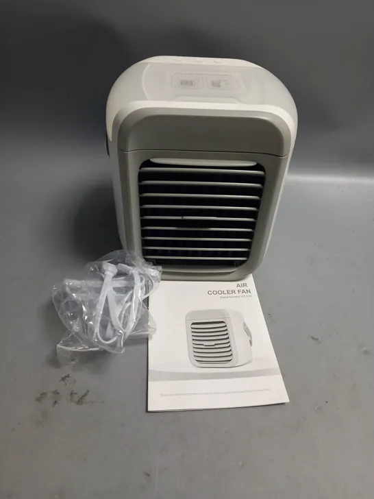 BOXED AIR COOLER FAN WITH CARRY HANDLE