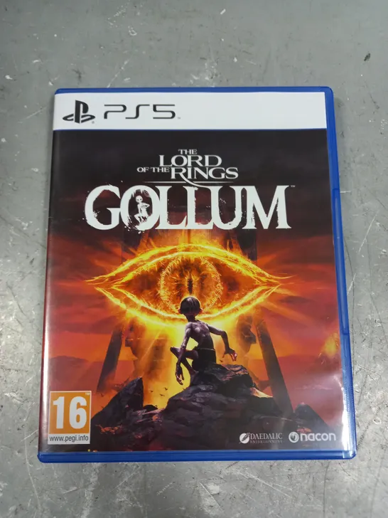 THE LORD OF THE RINGS GOLLUM FOR PS5 