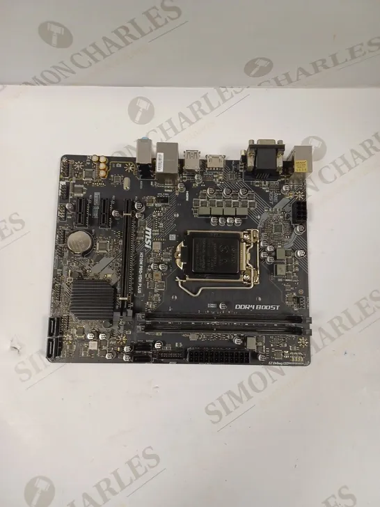 MSI MOTHERBOARD - H310M PRO-VDH PLUS 