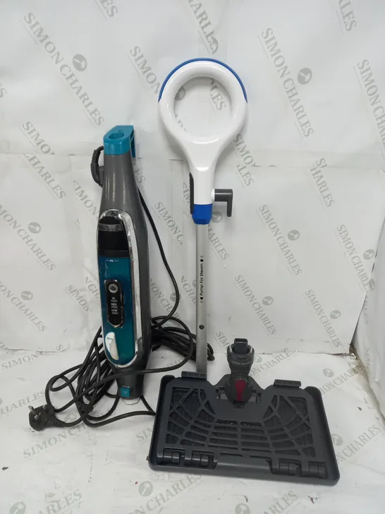 BOXED SHARK KLIK & FLIP S6003 SMARTRONIC STEAM MOP 