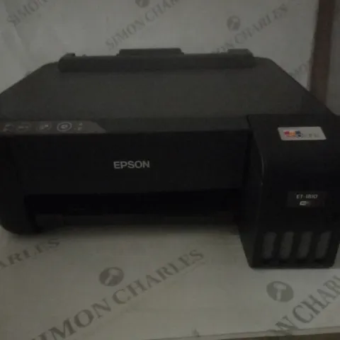 BOXED EPSON ECOTANK ET-1810 WIRELESS INKJET PRINTER