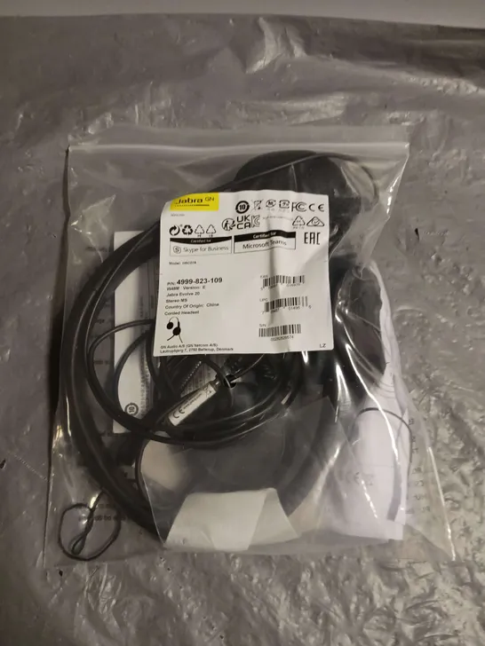 JABRA HSC016 HEADSET