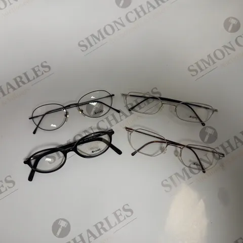 APPROXIMATELY 10 ASSORTED DE RIGO STING GLASSES TO INCLUDE MODELS 4413, 6157m, 4414, 4319 ETC. 