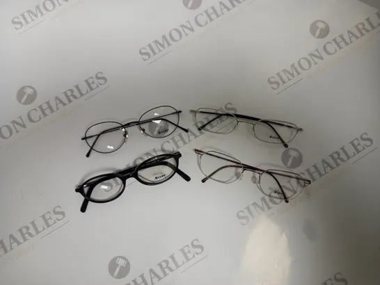 APPROXIMATELY 10 ASSORTED DE RIGO STING GLASSES TO INCLUDE MODELS 4413, 6157m, 4414, 4319 ETC. 