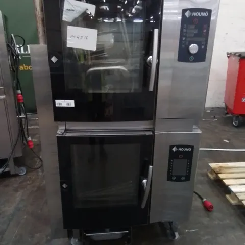 HOUNO COMMERCIAL DOUBLE OVEN DK-8940 WRAS - MODEL C.1.06 