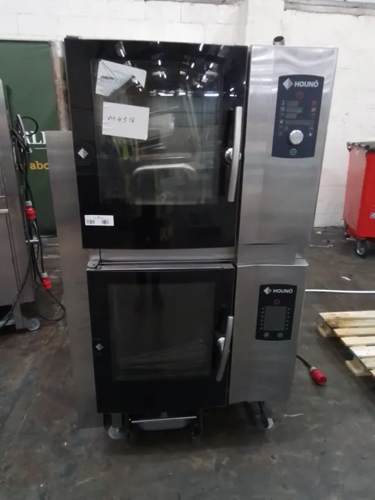 HOUNO COMMERCIAL DOUBLE OVEN DK-8940 WRAS - MODEL C.1.06 