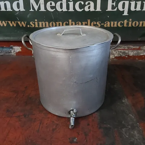 VINTAGE METAL HOT WATER URN