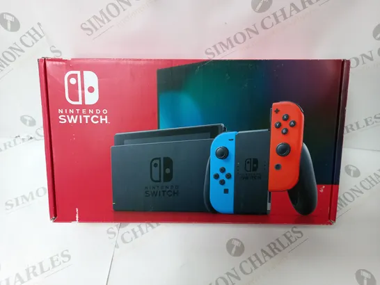 BOXED NINTENDO SWITCH HAC-001(-01)