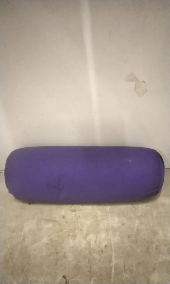 LARGE PURPLE DOOR STOP 