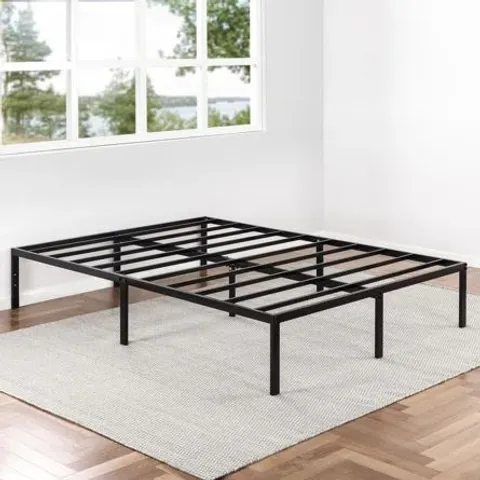 BOXED DOUBLE MINIMAL METAL BED FRAME (1 BOX)