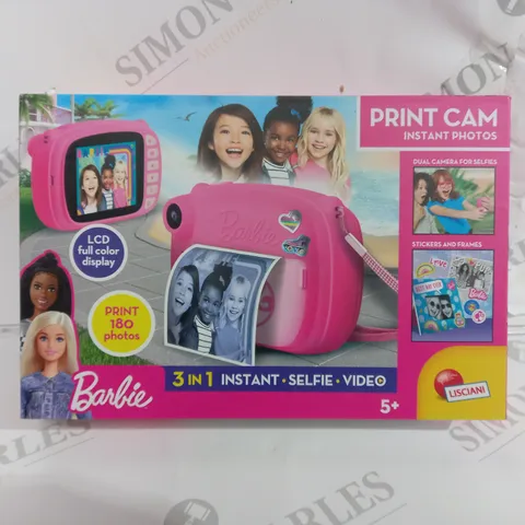 LISCIANI 97050 PRINT CAM BARBIE HI-TECH CAMERA