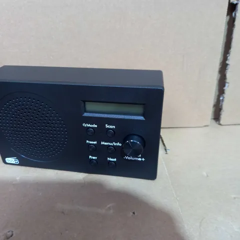 DAB+/FM RADIO